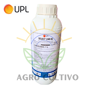 Select 240E - Herbicida Graminicida Pós-Emergente 1 Litro
