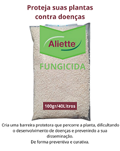 Fungicida Aliette 100gr Fracionado - Controle Sistêmico de Doenças e Gomose