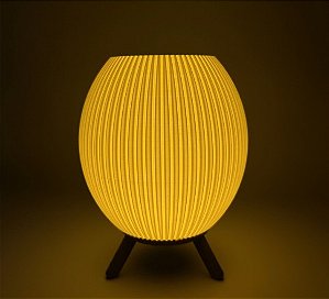 Porta Velas Lâmpadas de Chá de Mesa - Modelo 02