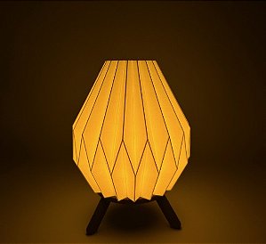 Porta Velas Lâmpadas de Chá de Mesa - Modelo 04