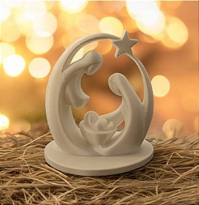Estatueta Presépio Natal Sagrada Família