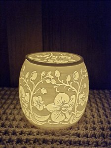 Porta-Velas Orquídea