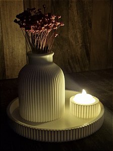 Conjunto de Decoração Delicado com 3 Peças