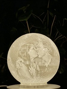 Luminária Personalizada com Foto – Impressão 3D