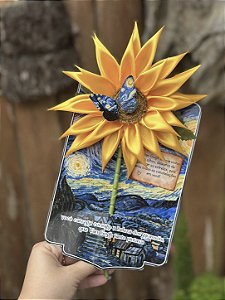 Girassol no Card