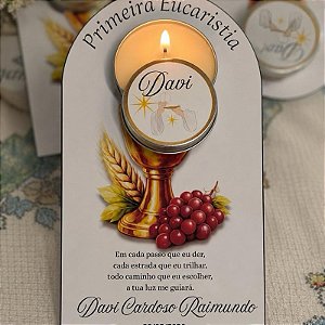 Lembrancinha de Eucaristia