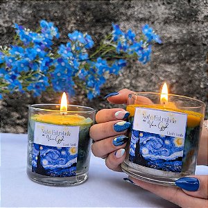 Vela Van Gogh - Noite Estrelada