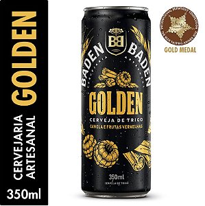 Cerveja Baden Golden Lata 350ml