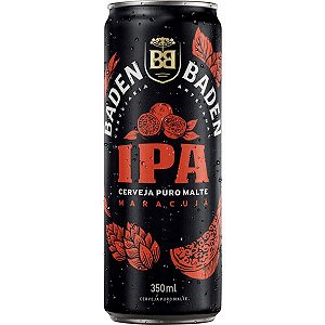 Cerveja Baden IPA Maracujá Lata 350ml