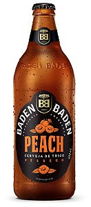 Cerveja Baden Peach 600ml