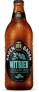 Cerveja Baden Witbier 600ml