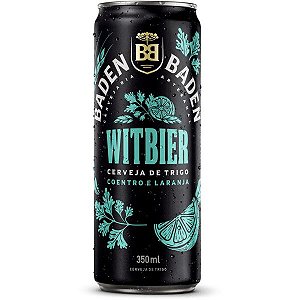 Cerveja Baden Witbier Lata 350ml