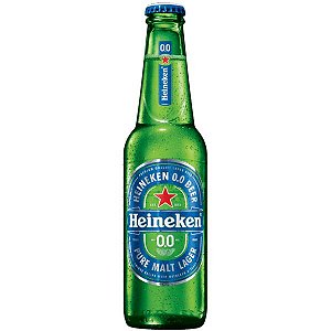 Cerveja Heineken Zero Long Neck 330ml