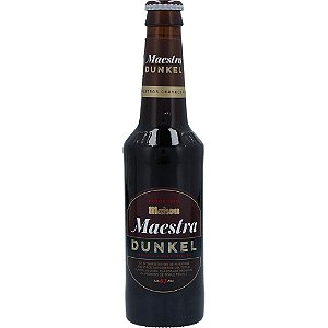 Cerveja Mahou Maestra Dunkel Long Neck 330ml
