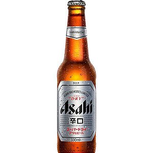 Cerveja Asahi Super Dry Long Neck 330ml