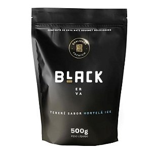 Erva Mate Black - Hortelã ice