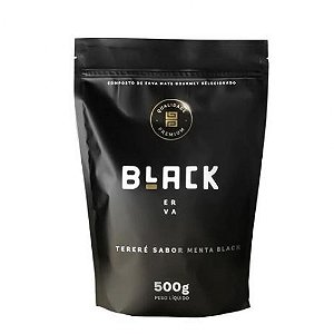 Erva Mate Black - Menta Black