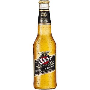 Cerveja Miller Genuine Draft 355ml