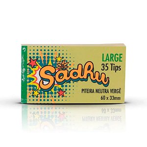 Piteira de Papel Sadhu Verge Large