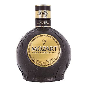 Licor Mozart Dark Chocolate Amargo 500ml