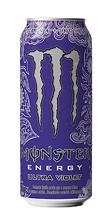 Energetico Monster Ultra Violeta Lata 473ML