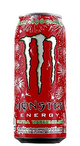 Energético Monster Ultra Watermelon Lata 473ml