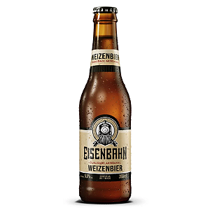 Pack 6un Cerveja Eisenbahn Weizenbier Long Neck 355ml