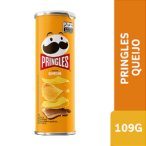 Batata Pringles Queijo 109g