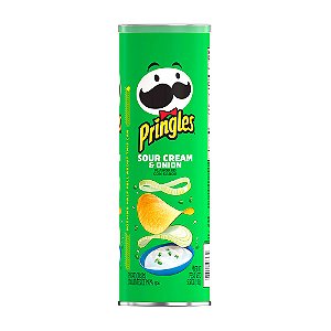 Batata Pringles Sour Cream & Onion Importada 158g
