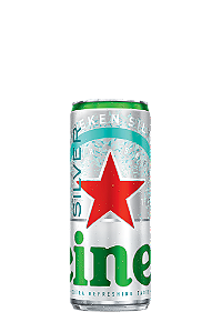Cerveja Heineken Silver Importada Lata 269ml