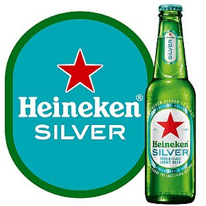 Cerveja Heineken Silver Importada Long Neck 330ml
