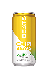 Drink Pronto Beats Caipi Lata 269ml