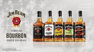 Whisky Jim Beam Honey 1L