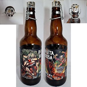 Cerveja Roleta Russa Triple IPA 500ml