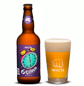 Cerveja Invicta 6 O"Clock 500ml