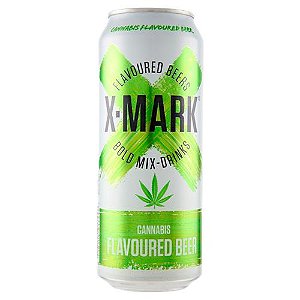 Cerveja X-Mark Cannabis Beer 473ml