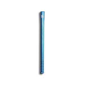Bomba de Tereré Black Erva Canudo Azul Alumínio 19cm