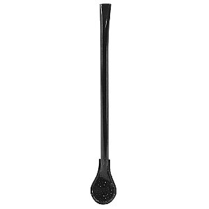 BOMBA DE TERERE BLACK ERVA CLASSICA LISA 19CM EPOXI PRETA