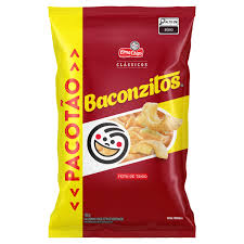 Salgadinho Elma Chips Baconzitos 130g