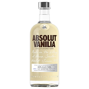 Vodka Absolut Vanilia Sueca 1L