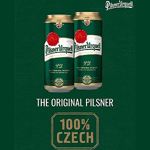 Cerveja Pilsner Urquell Importada Lata 500ml