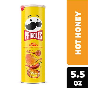 Batata Pringles Hot Honey Importada 158g