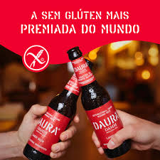 Cerveja Damm Daura Importada Long Neck 330ml