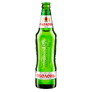 Cerveja Obolon Svitle Garrafa Importada 500ml