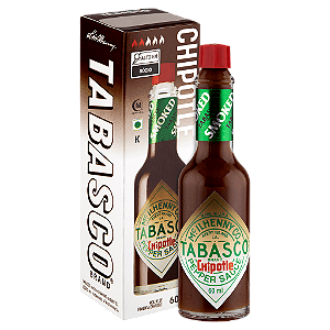 Pimenta Tabasco Chipotle Importada 60ml