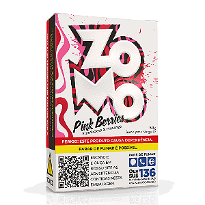 Essencia Narguile Zomo Pink Berries