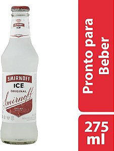 Vodka Smirnoff Ice 275ml