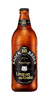 Cerveja Baden Kopenhagen Lingua de Gato Chocolate 600ml