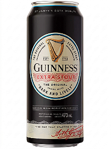 Cerveja Guinness Extra Stout Lata 473ml