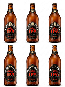 Pack 6un Cerveja Baden IPA Maracujá  600ml